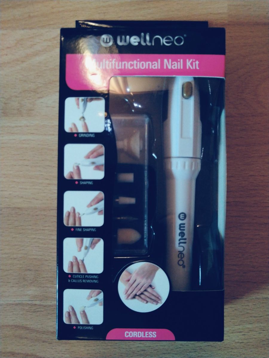 Уред за маникюр Уелнео Wellneo multifunctional nail kit