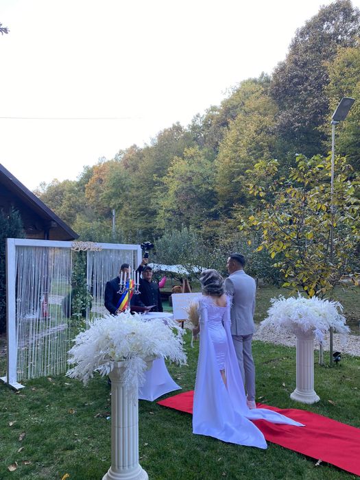Rochie cununie civilă