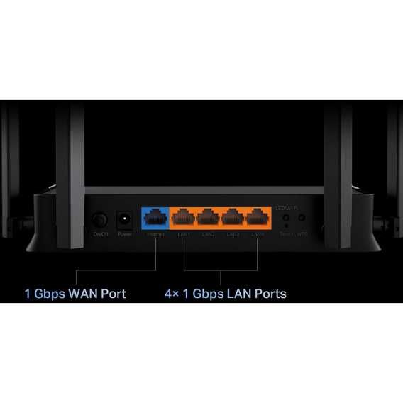 Router Wireless TP-Link Archer BE220, BE3600,Dual-Band,Wi-Fi 7,Gigabit