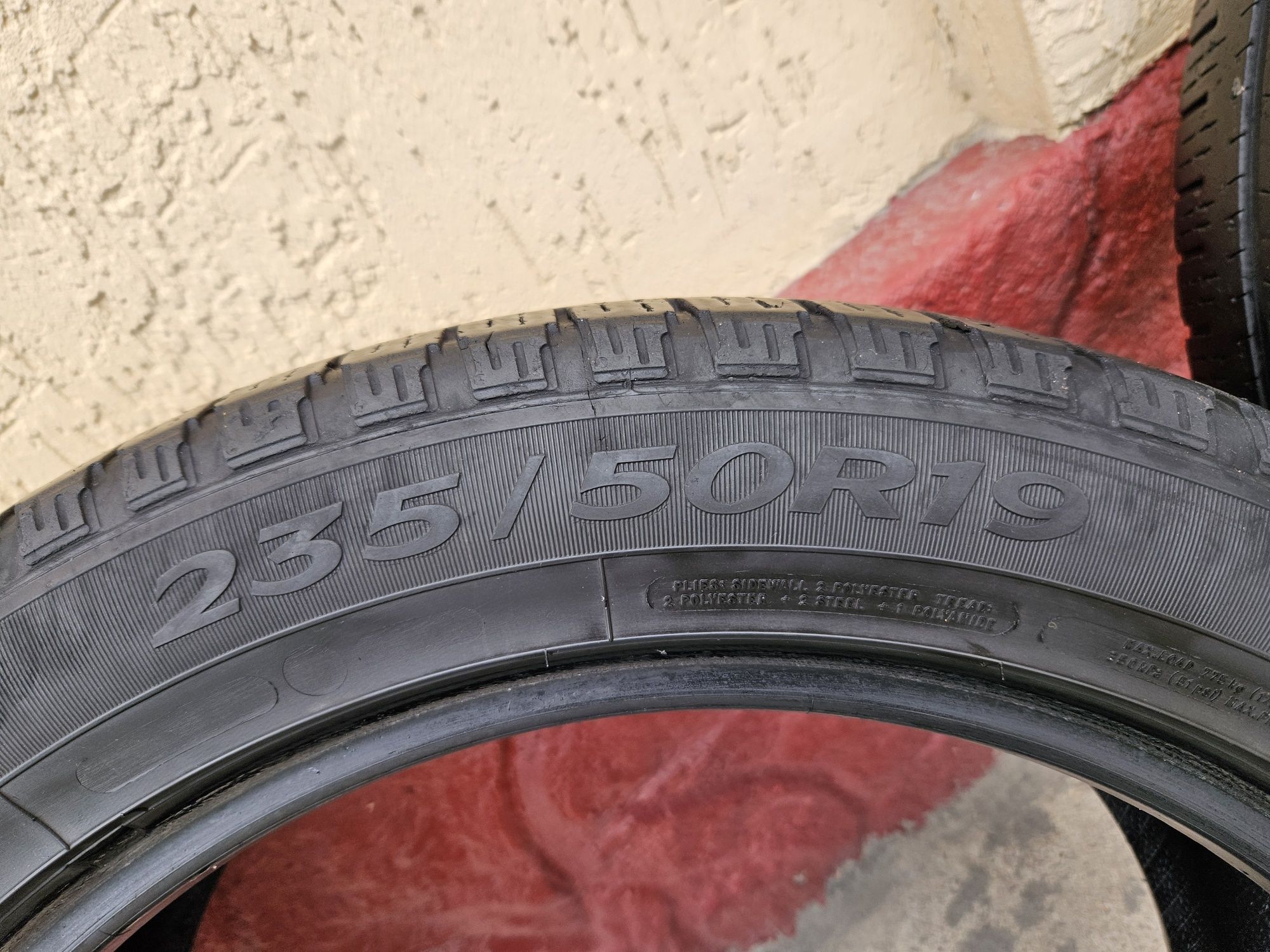 Летняя резина GOOD YEAR EFFICIENTGRIP 235\50\R19