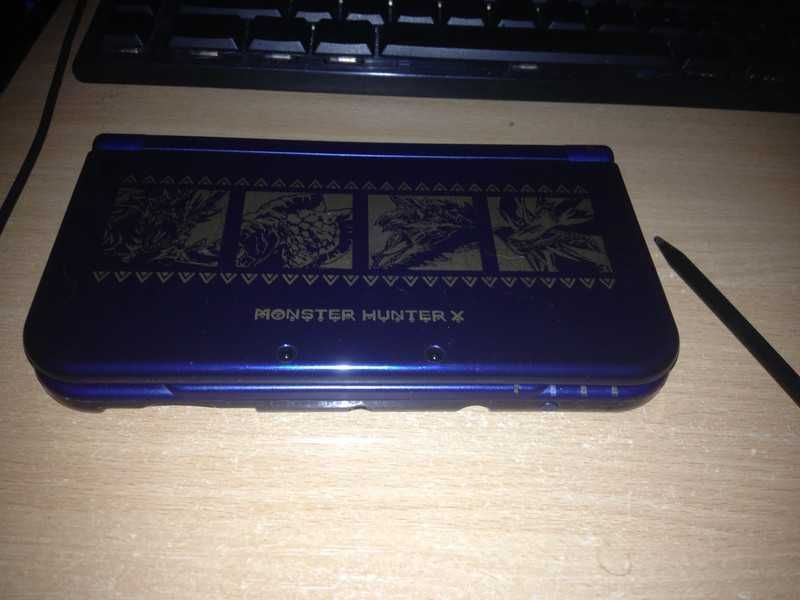 New Nintendo 3DS Xl/LL Monster Hunter Cross Hunting modat