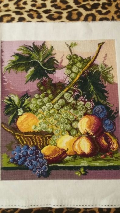 Картина . Фрукты.