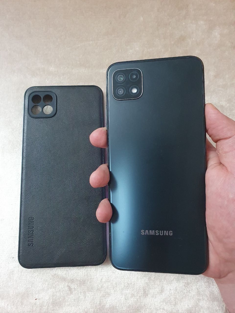 Samsung Galaxy A22 5G 64GB Black Igravoy Holati Zor Otlichni Original