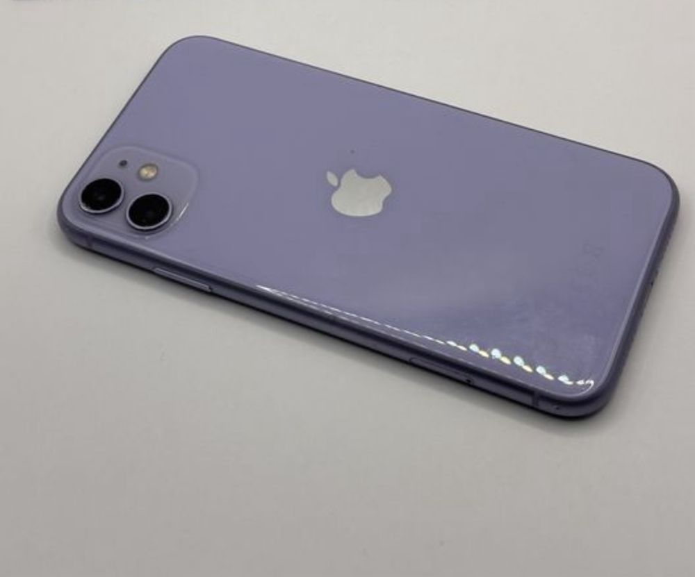 iPhone 11  Neverloked  94%. Bateria  Mov  Purple