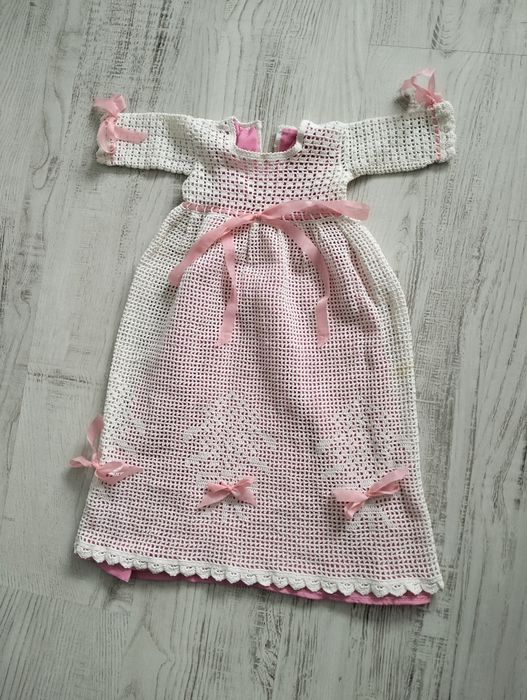 Rochie păpuși Aradeanca sau altele 50 cm
