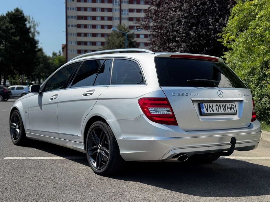 Mercedes C - class W204 4MATIC 7GTronic