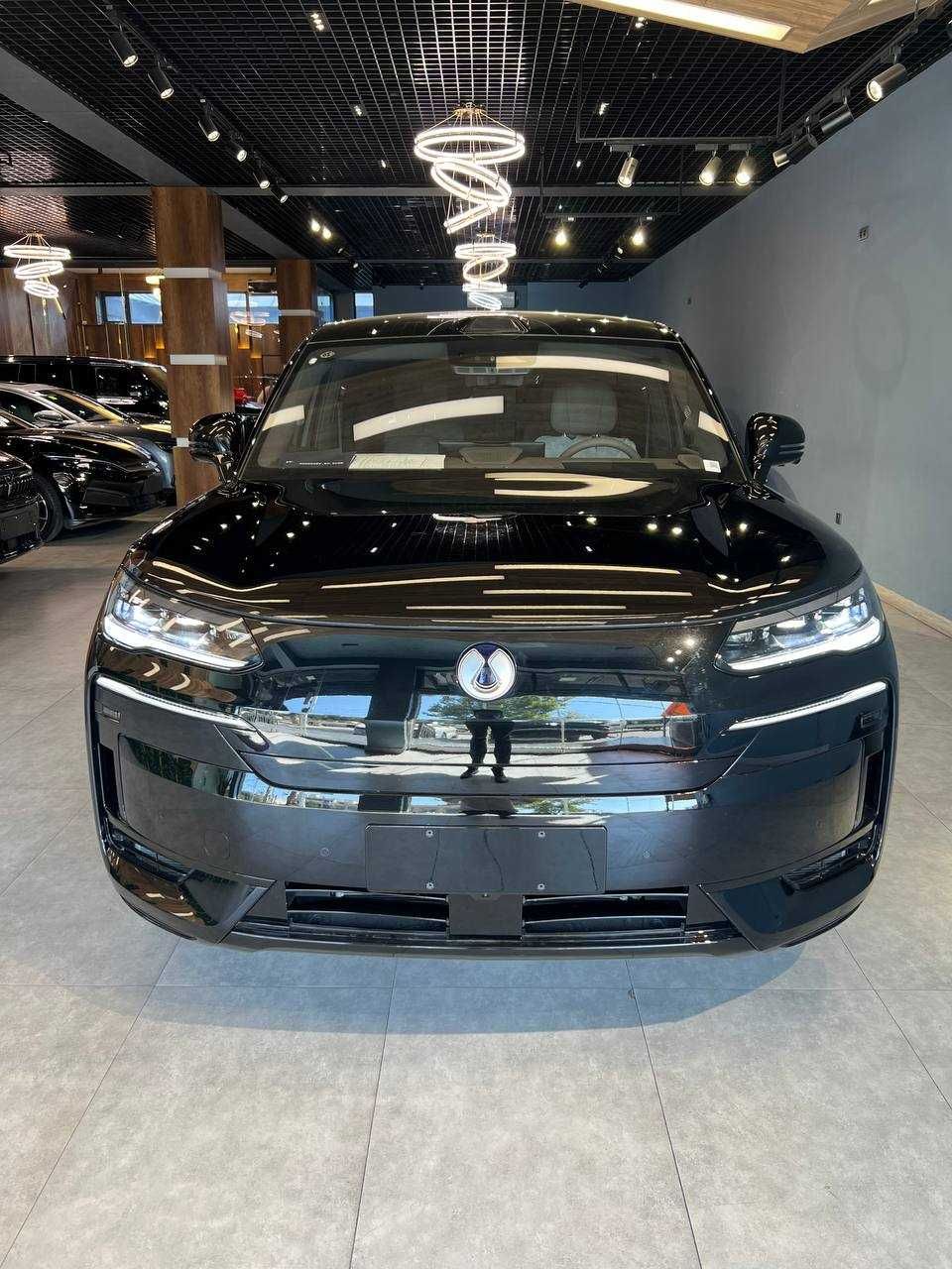 Denza N9 eng Full pozitsiya black edition ENG ARZON NARXDA