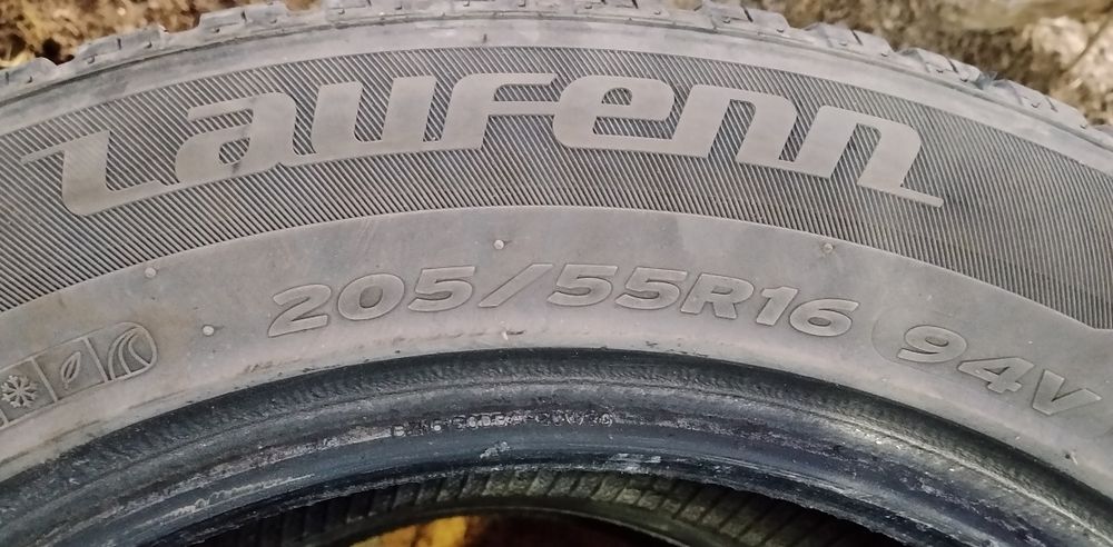 2 бр. всесезонни гуми Laufenn 205/55/16