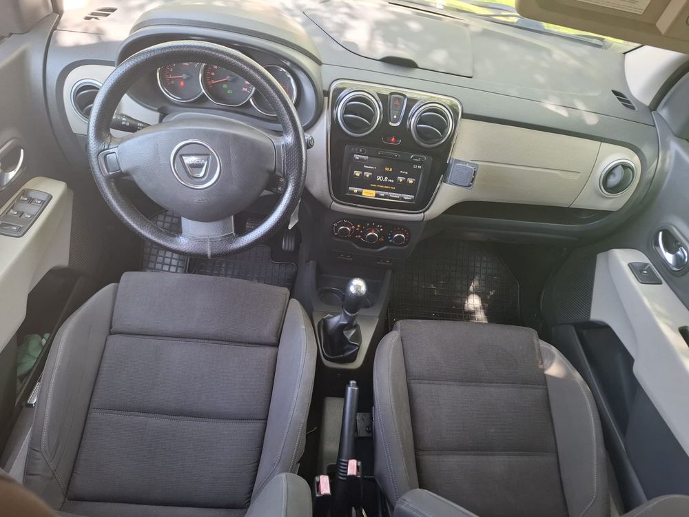 Dacia Lodgy Prestige 2014 Ac 7 Locuri