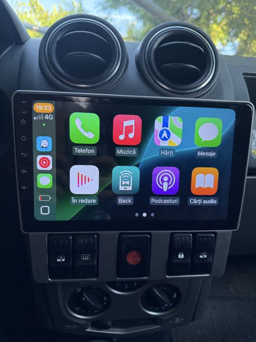 Navigatie Dacia Logan 1