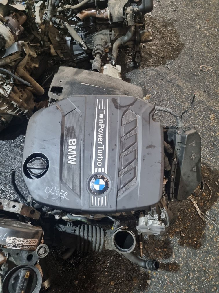 Motor complet echipat cu accesorii BMW F30, F21, N47D20C e5 an 2013