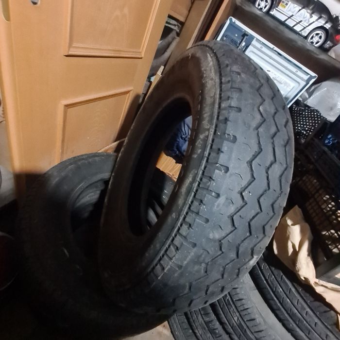 Продам резину на газель tigar 195/75/16c