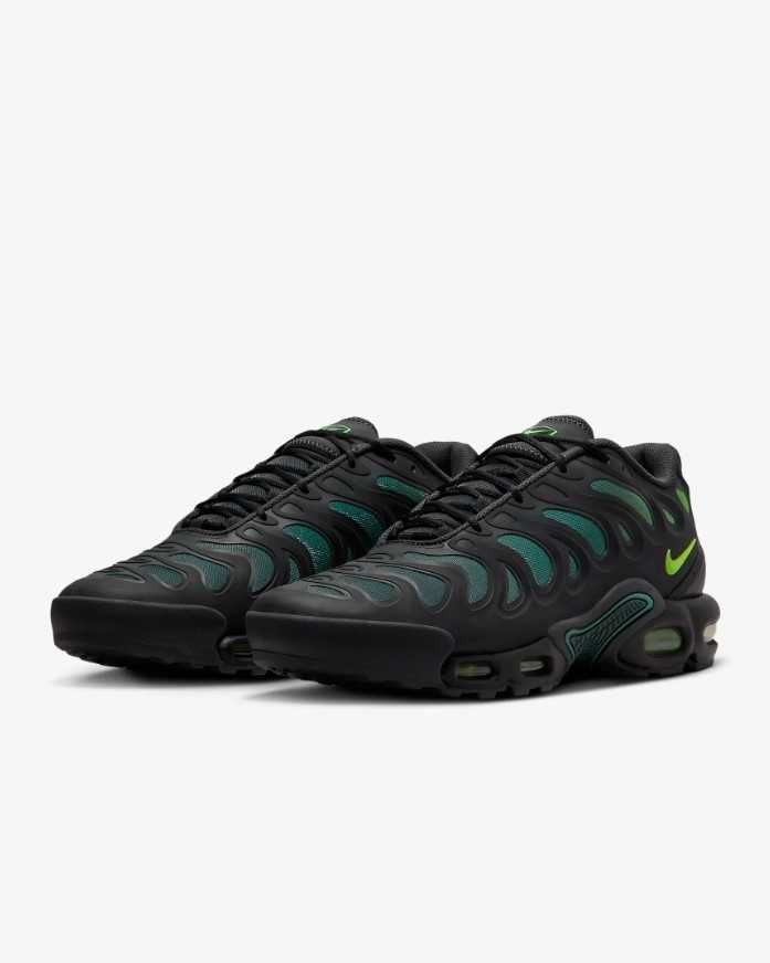 Nike TN Air Max Plus Drift Black and Green / Outlet