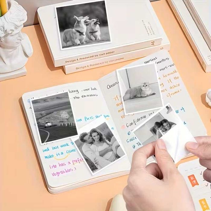 Комплект 20 самозалепващи термо ролки за мини принтери