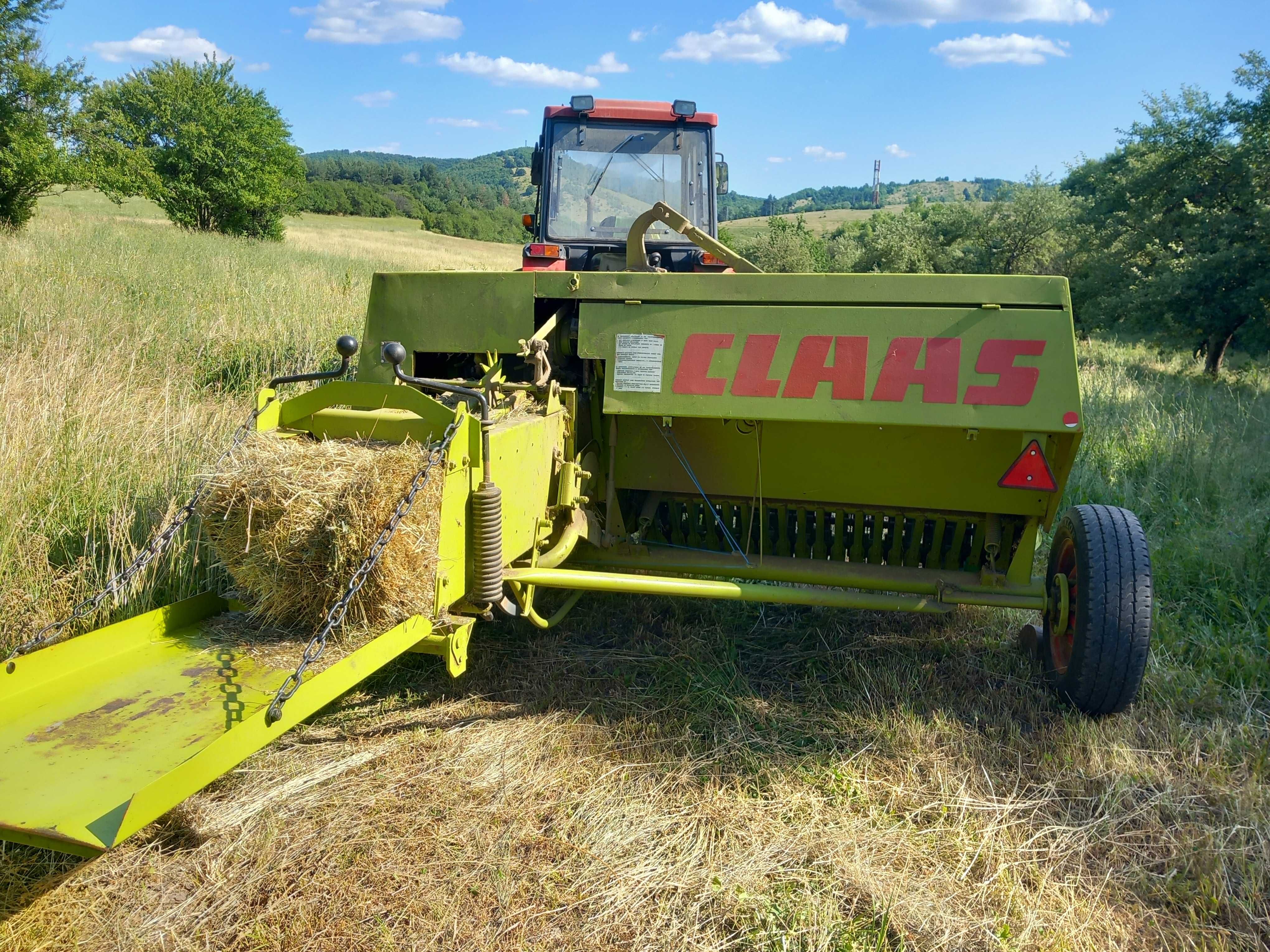 Балирачка CLAAS Markant 51