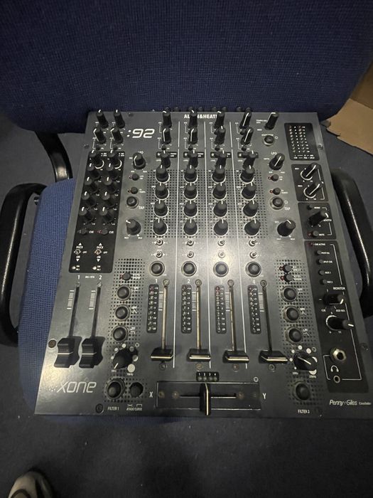 Vand Dj Mixer Allen&Heath xone 96si 92