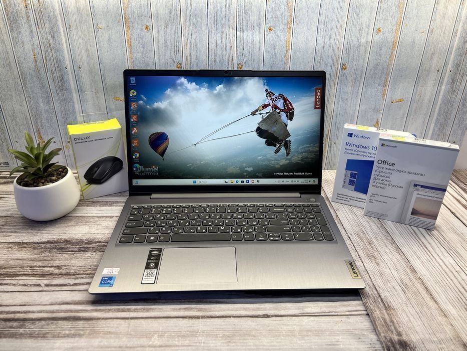 Ноутбук бизнес класса Lenovo IdeaPad 3 | Core i3-1215U/8GB/256GB /N8