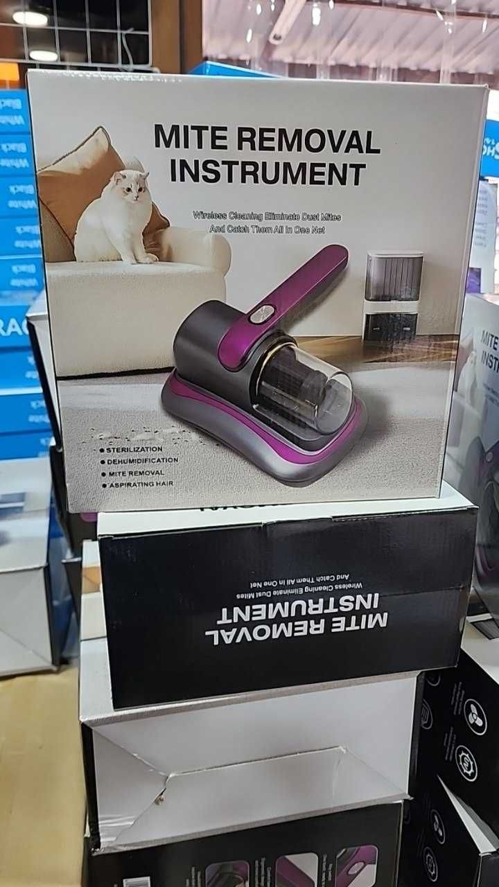 Пылесос мини USB зарядка 12 вольт Вакуумный пылесос от шерсти и клещей