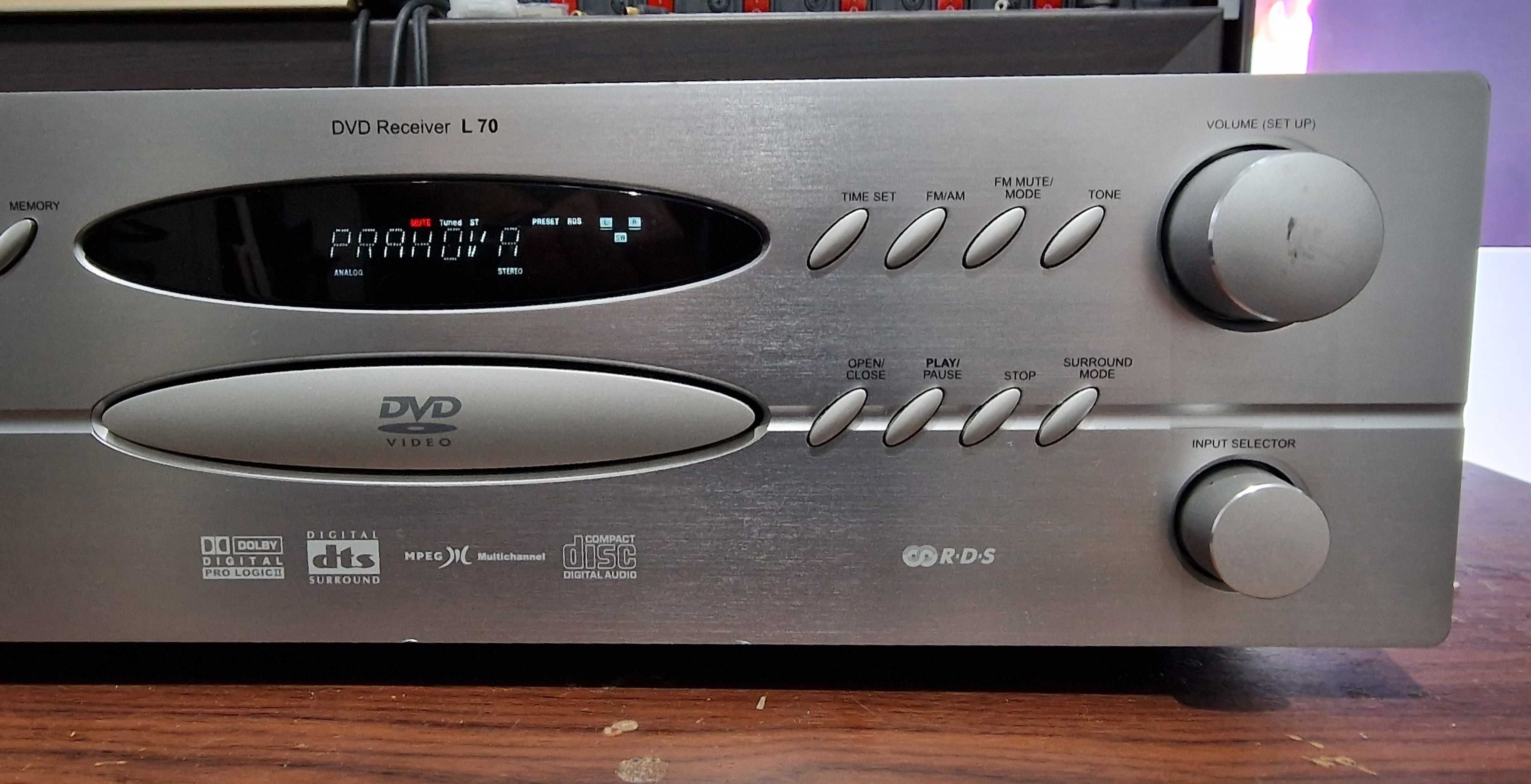 DVD Receiver NAD L - 70 cu brum la volum mic