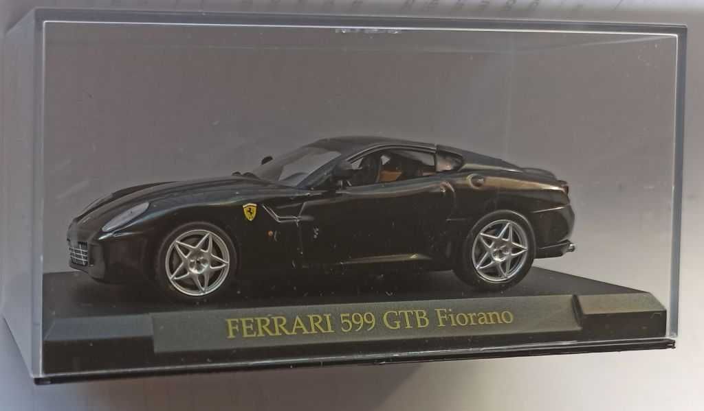 Macheta Ferrari 599 GTB Fiorano 2012 negru - IXO/Altaya 1/43