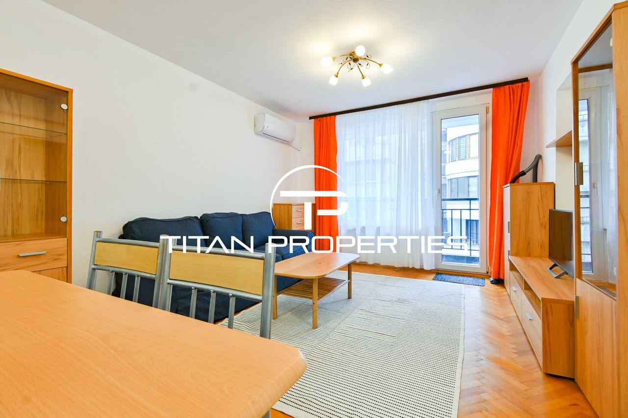 Дава се под наем Двустаен апартамент в София, Редута - 52 кв.м за 561 € - Снимка #1