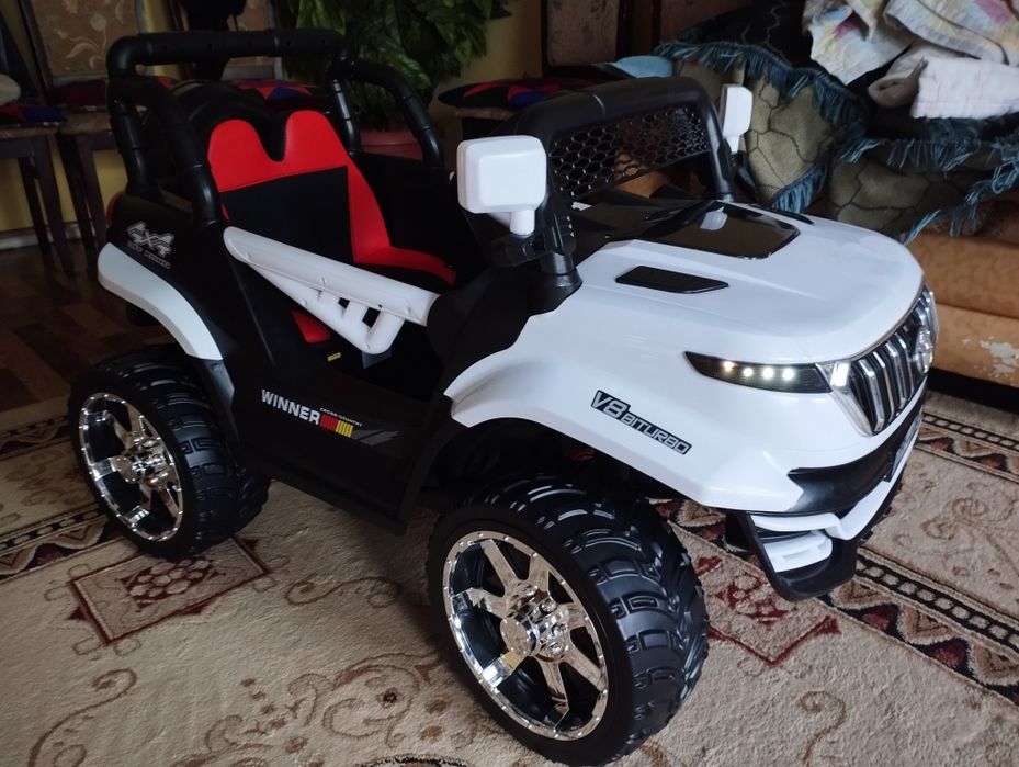 Детский электромобиль внедорожник 4 WD
