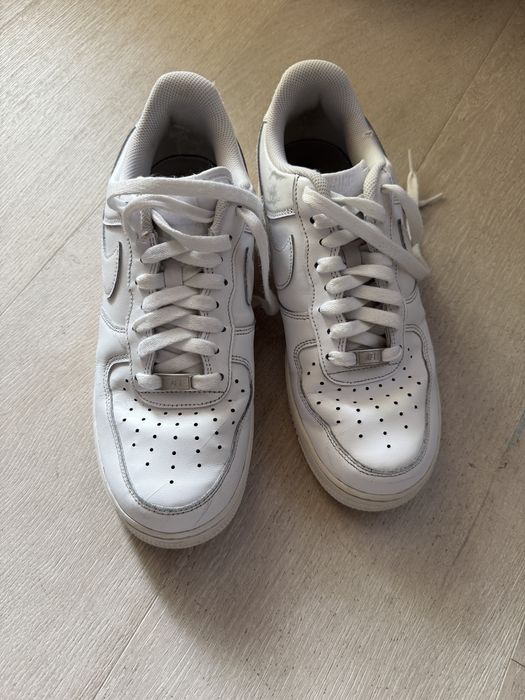 Nike air кожени бели маратнонки