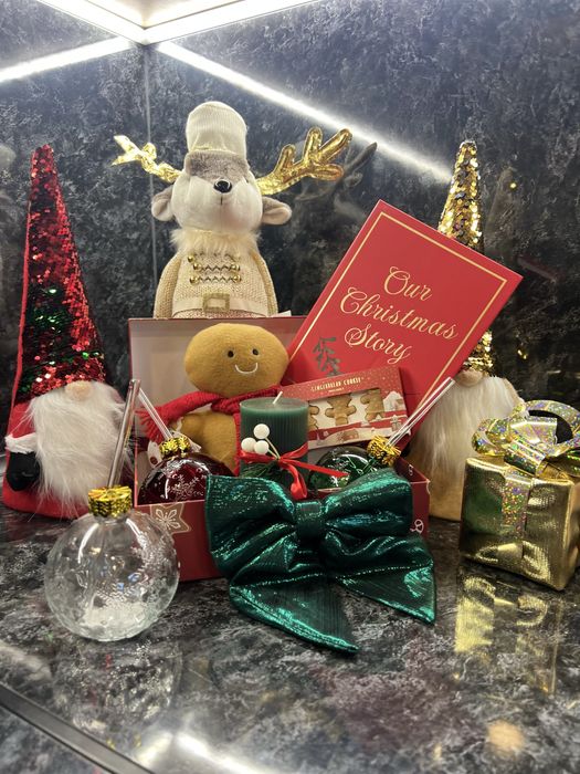 Персонализирани подаръчни Коледни кутии