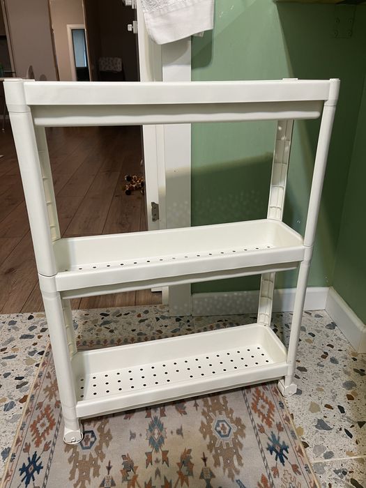 Этажерка Икеа Вескен