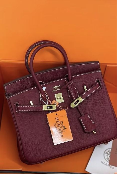 Сумки Hermes под натуралку!