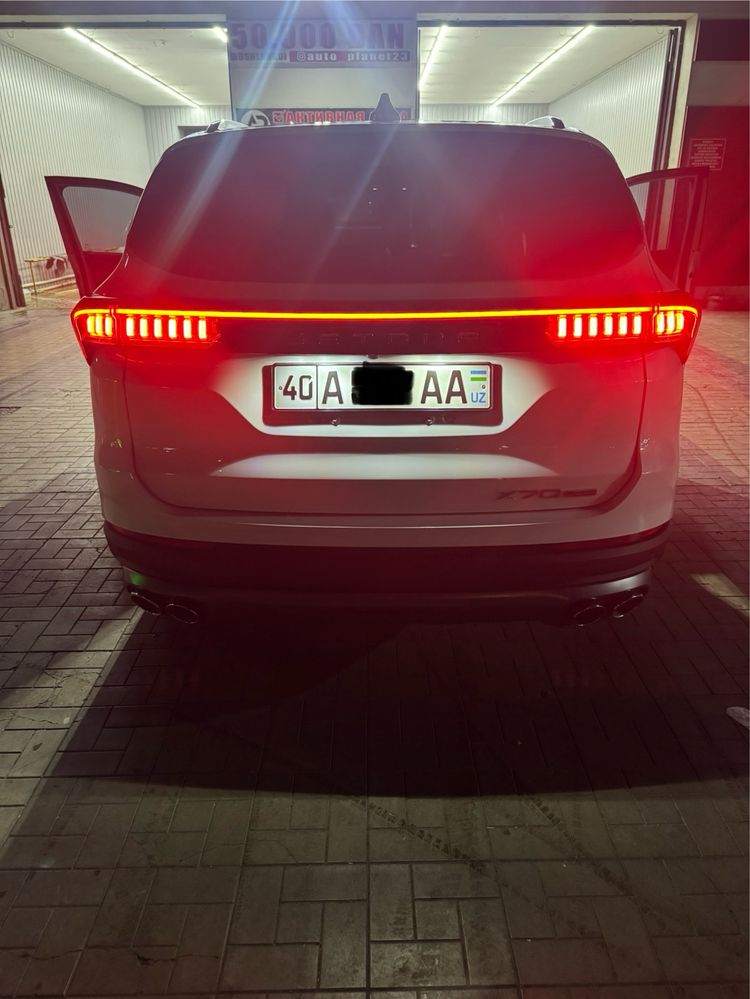 Jetour X70plus 1.6l turbo