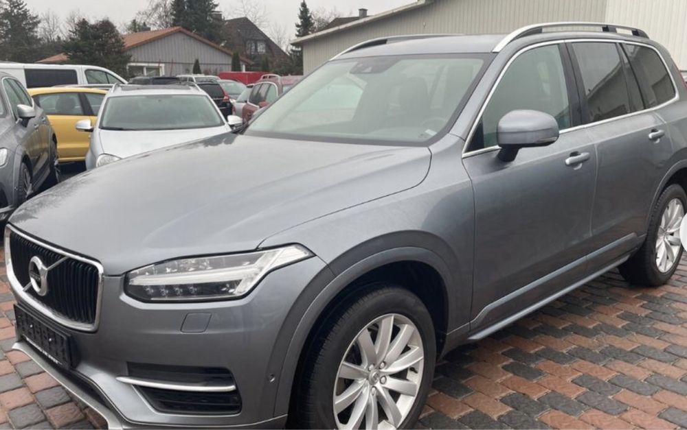 Volvo xc90 на части