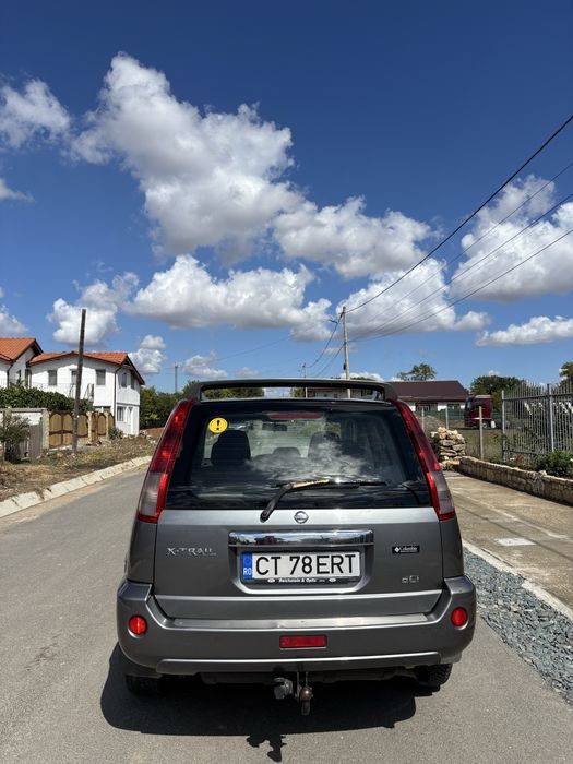 Vand Nissan X-Trail