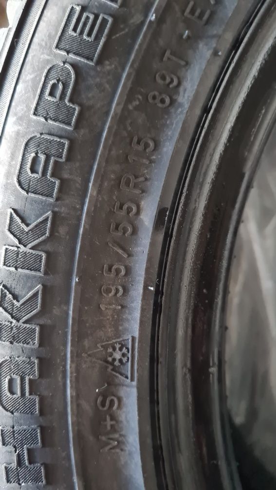 Nokian hakapilita 7 б/у 195/55/15