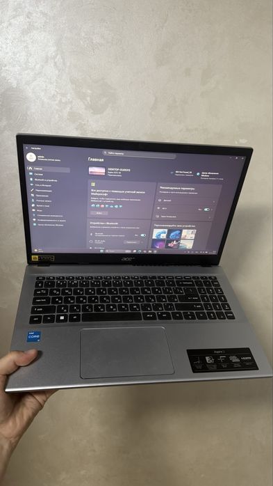 Продаю ноутбук Aser aspire 3