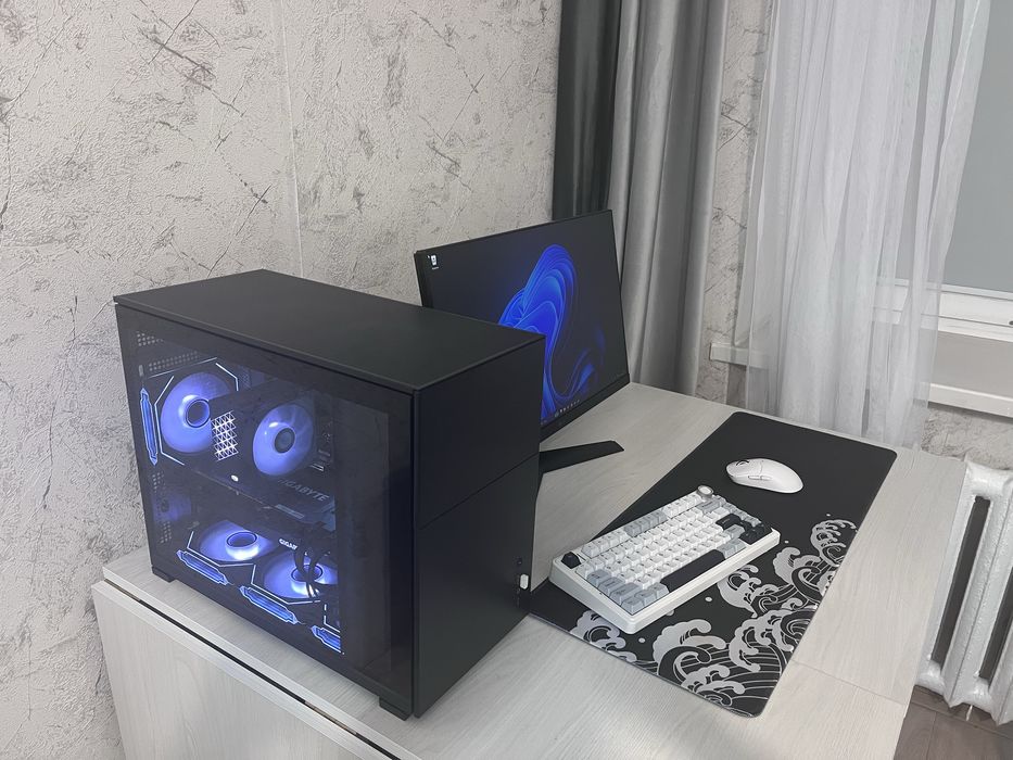 Новый Компьютер без видеокарты
