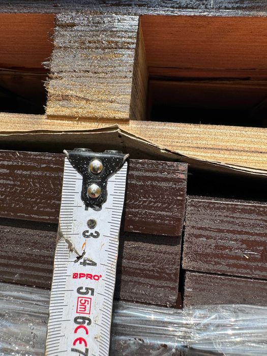 Placa cofranta Tego 200x50x27mm, mesteacan salcam DOKA panou 20euro/mp