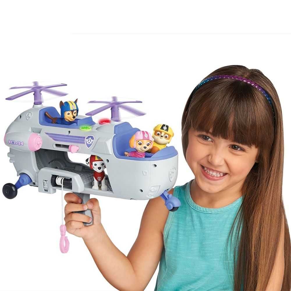 Спасителният хеликоптер кола на Скай Paw Patrol Sky Пес Патрул