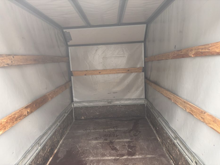 Remorca 750 kg cu prelata si cadru detasabil L=2,5 , l=1.5 , h=1.