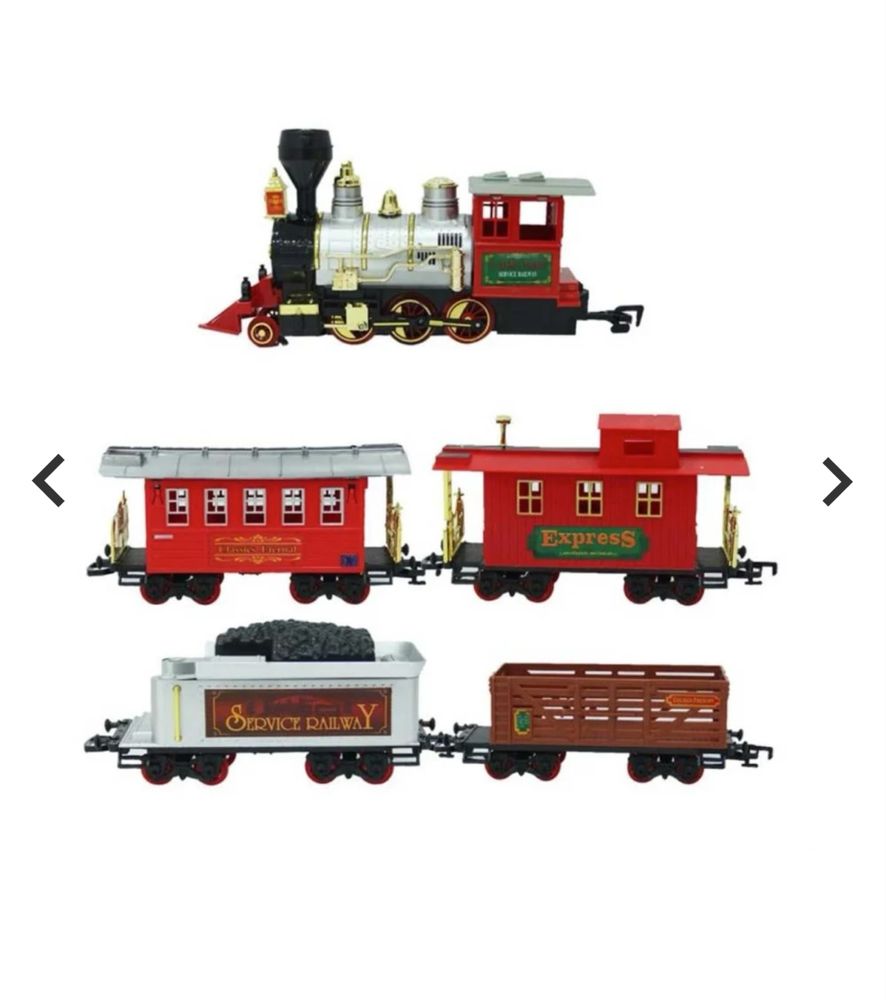 Set nou tren 35 piese (Noriel)