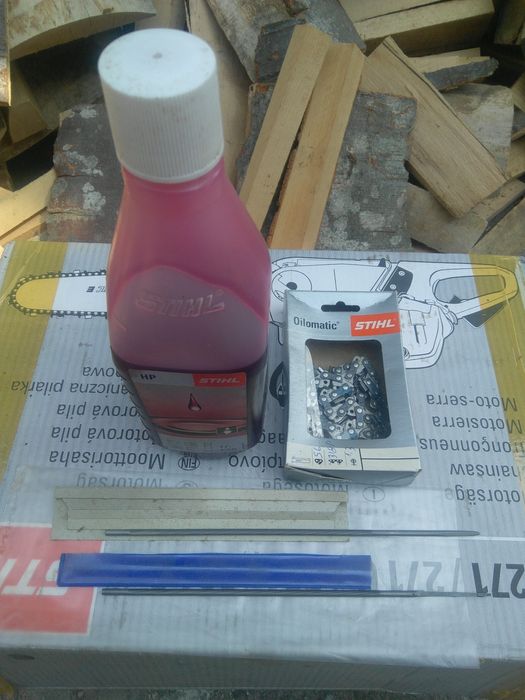 Моторен трион McCulloch Mac438 + подаръци за 150 лв