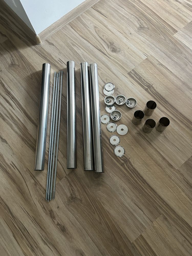 Masa de sticla 120 x 75.5 x 75
