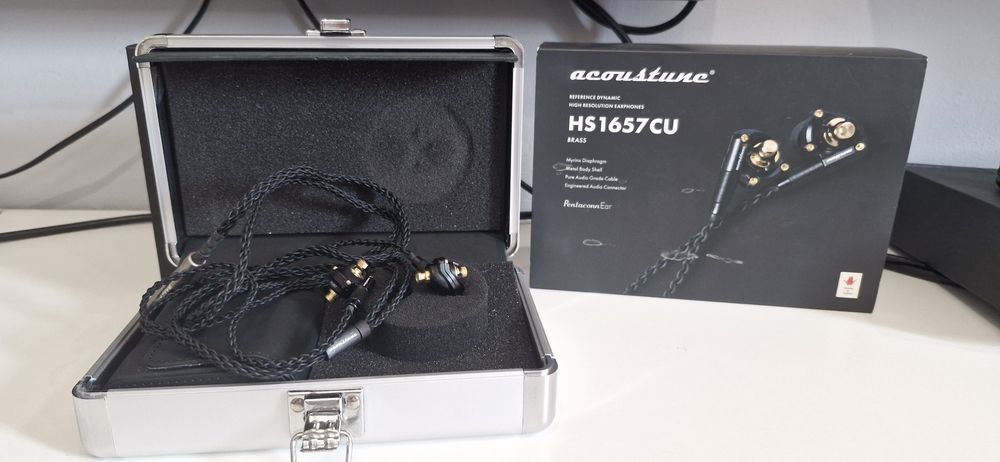 Acoustune hs1657cu наушники