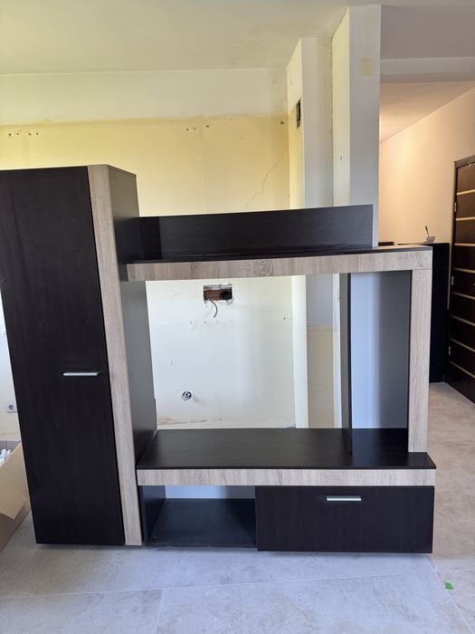 Тв шкаф секция за телевизор