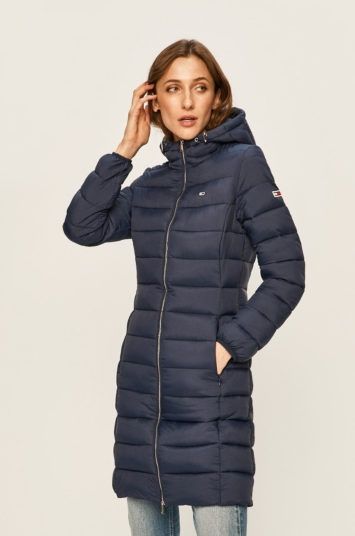 Geaca lungă Tommy jeans