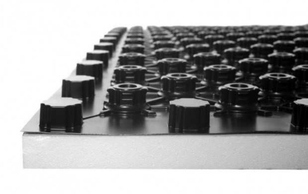 Подложка за подово отопление Giacomini италианска 1 см