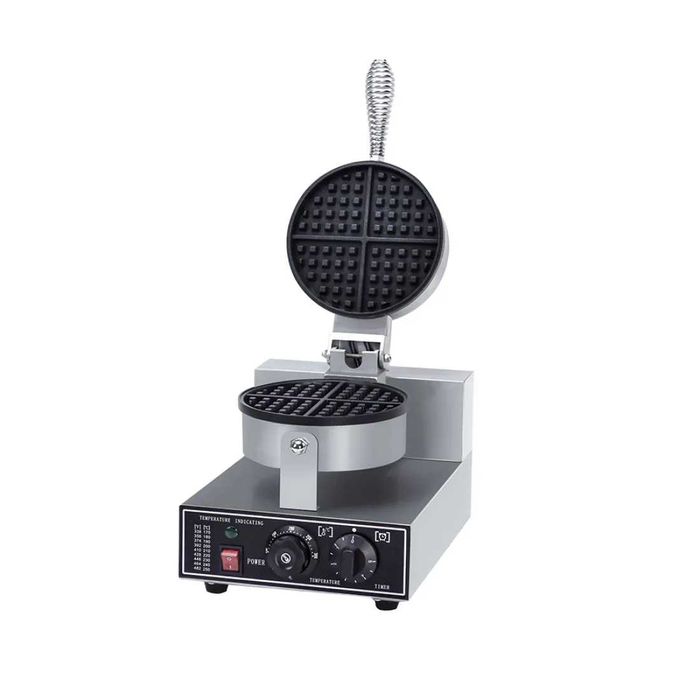 ПРОМОЦИЯ -15% Професионален гофретник за кръгли белгийски гофрети