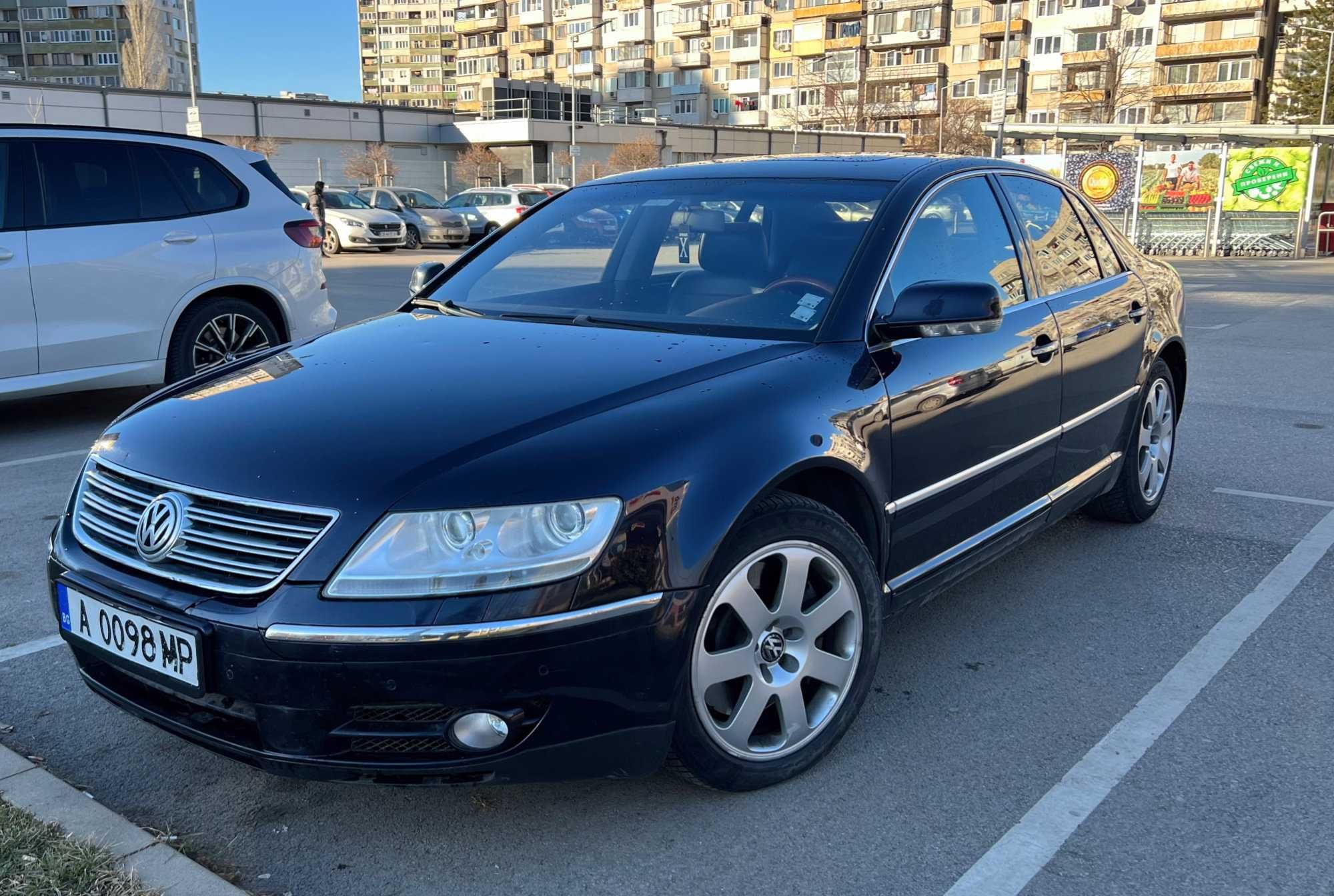 VW Phaeton 4. 2 V8, 335 к. с. | Газ/бензин | 4x4 | ТОП оборудване