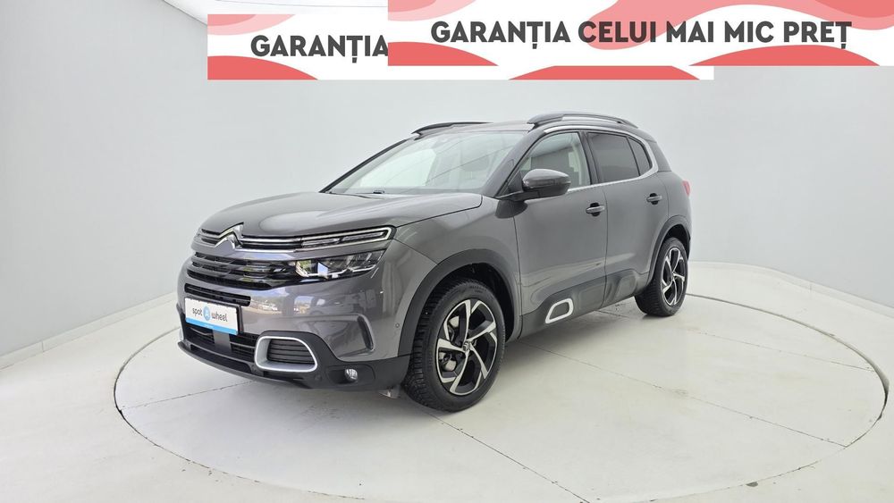 Citroën C5 Aircross citroen c5-aircross ver-1-2-puretech-s-s-eat8-shine