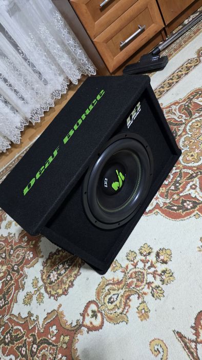 Буфер deaf bonce